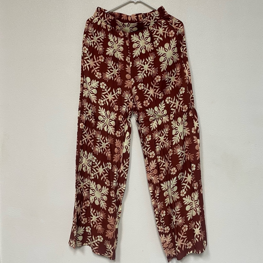Gina’s Treasures Hawaiian Quilt Pants